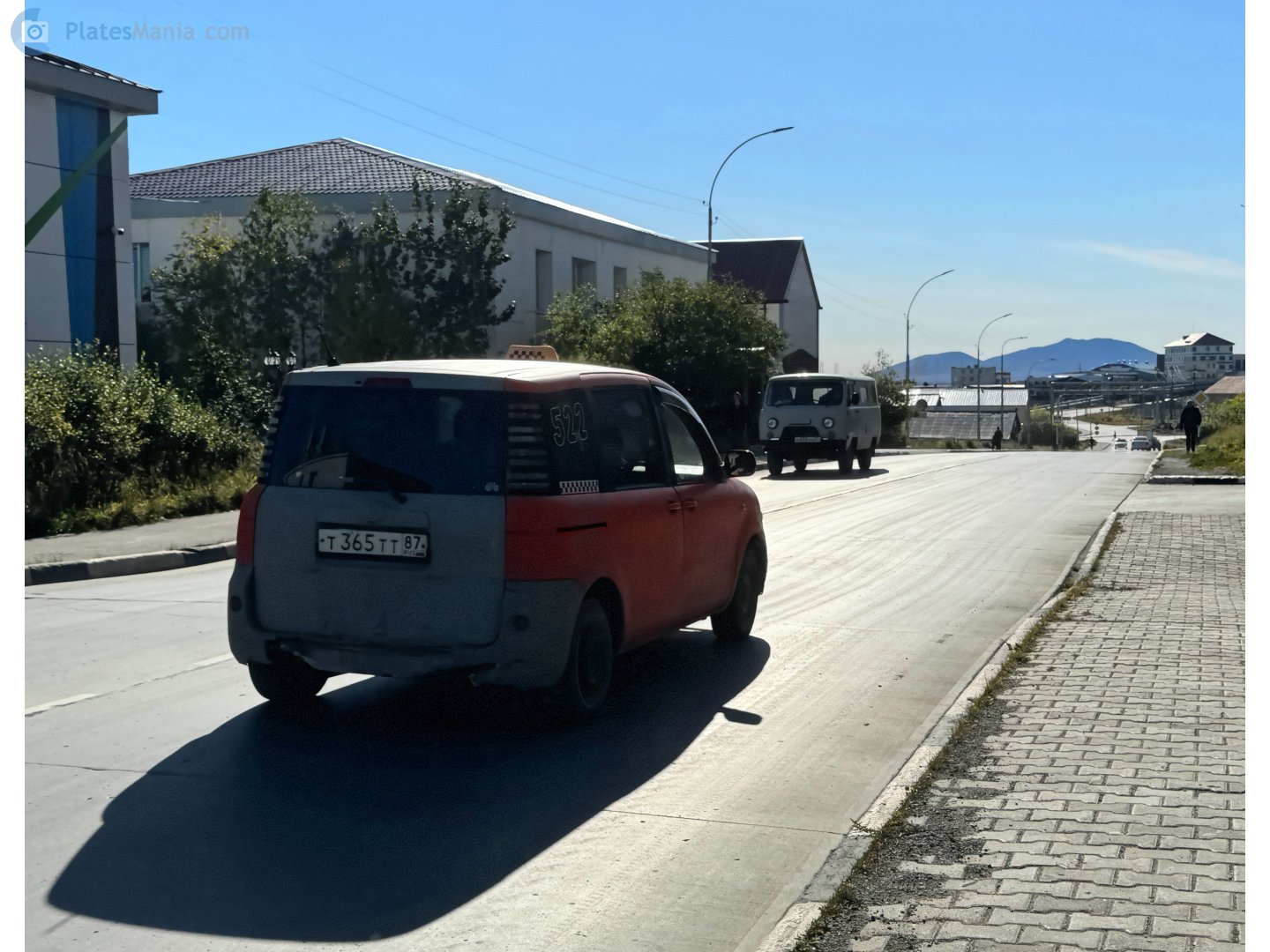т 365 тт 87, Toyota Sienta 1st gen (XP80), 2003–2015