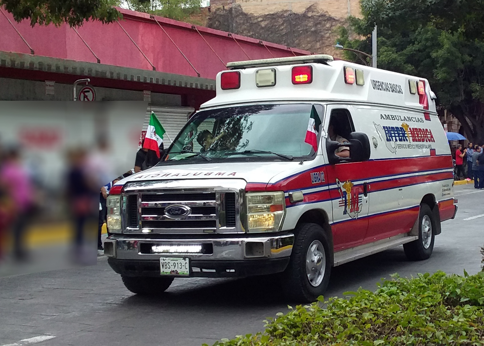 VBS-913-C, Ford E-Series 4th gen, facelift, 2007–