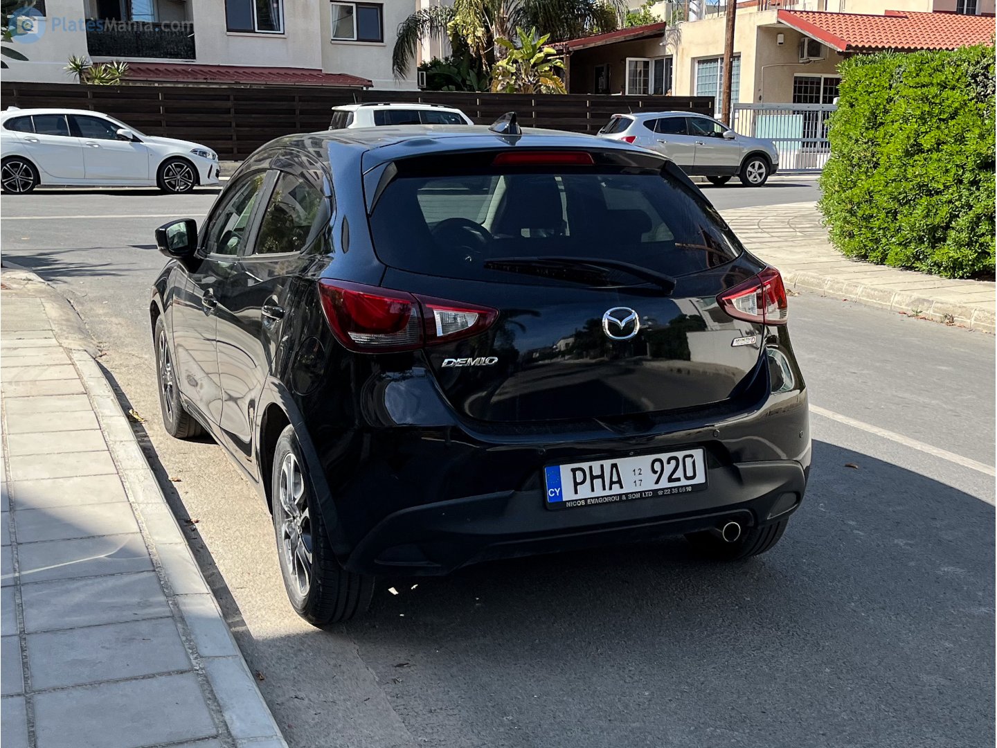 PHA 920, Mazda Demio 4th gen (DJ/DL), 2014–2019