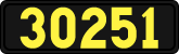 License plate of Sweden, Military