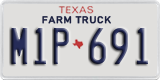 Texas, Farm Truck (A1B-234)
