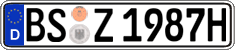 German license plate, Plates for oldtimers (type 