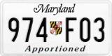 Maryland, Apportioned (123 A45)