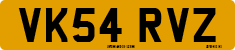 License plate of the United Kingdom, 2001 year system