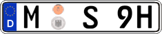 German license plate, Plates for oldtimers (type 