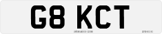License plate of the United Kingdom, 1983 year system