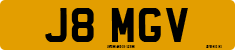 License plate of the United Kingdom, 1983 year system