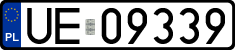 License plates of Poland, Military