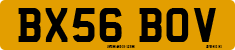 License plate of the United Kingdom, 2001 year system