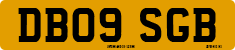 License plate of the United Kingdom, 2001 year system