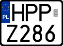 License plates of Poland, Authorities