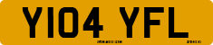 License plate of the United Kingdom, 1983 year system