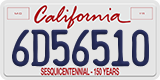 California, Commercial (1A23456)