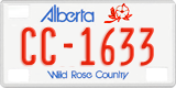 Alberta, Consular corps (CC-1234)