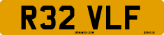 License plate of the United Kingdom, 1983 year system