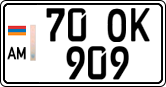 70 OK 909