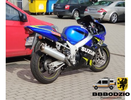 GDA F96H, Suzuki GSX-R Series