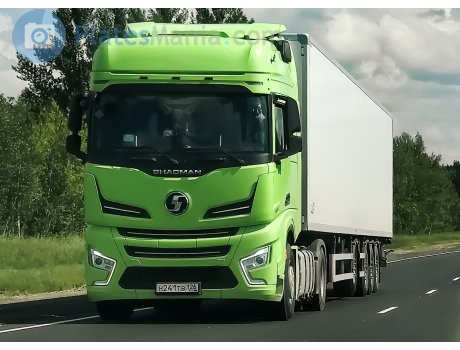 н241тв126, Shacman (Shaanxi) X6000