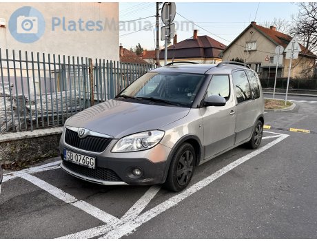 SB 076GG, Skoda Roomster