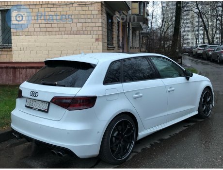х687нх777, Audi S3