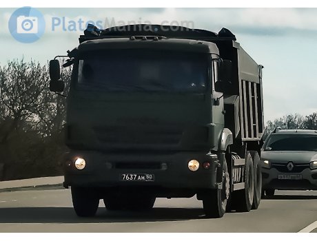 7637 ан 50, KamAZ 6511