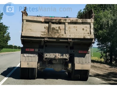 1434 ав 76, KamAZ 6511