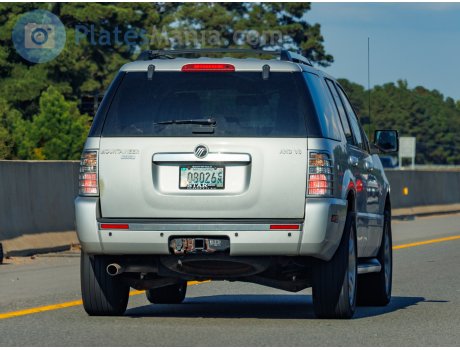 08026CM, Mercury Mountaineer