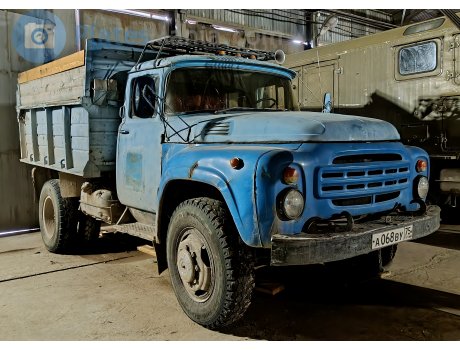 а068ву75, ZIL 130