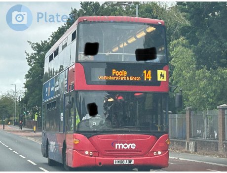 HW08 AOP, Scania OmniCity