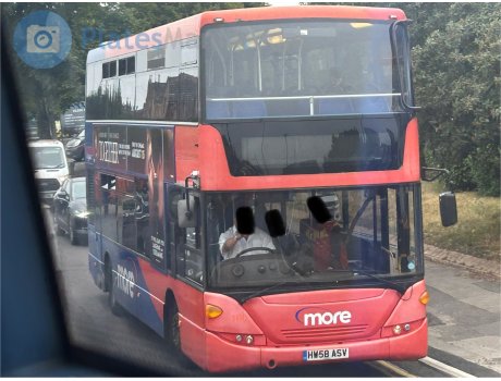 HW58 ASV, Scania OmniCity