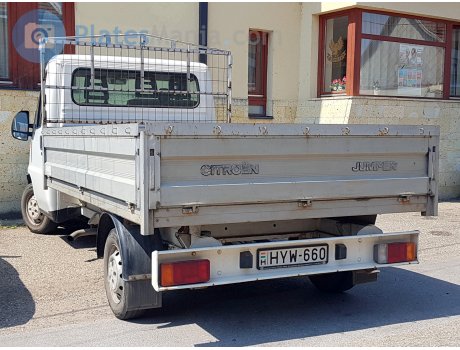 HYW-660, Citroёn Jumper