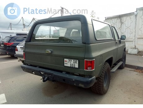 77 DR 888, Chevrolet CUCV