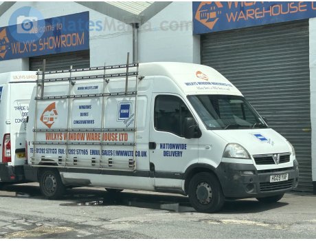 HG09 YAF, Vauxhall Movano