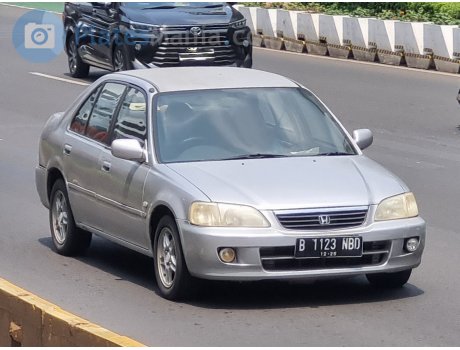 B 1123 NBD, Honda City