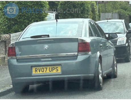 RV07 UPS, Vauxhall Vectra