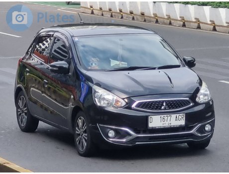 D 1677 AGR, Mitsubishi Mirage