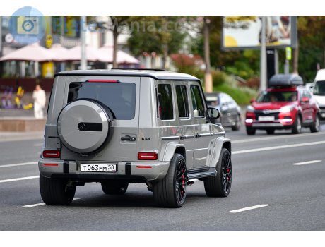 т063мм58, Mercedes-Benz G-Klasse