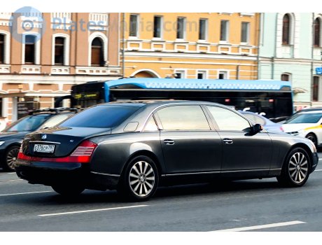е376ср797, Maybach 62