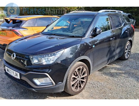 WK17 YJM, SsangYong (KGM) Tivoli (LUVi / Tivolan / XLV)