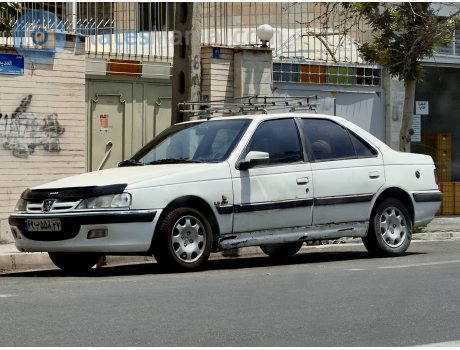 ۶۹‎ب‎۵۵۸ ۲۷, Peugeot Pars