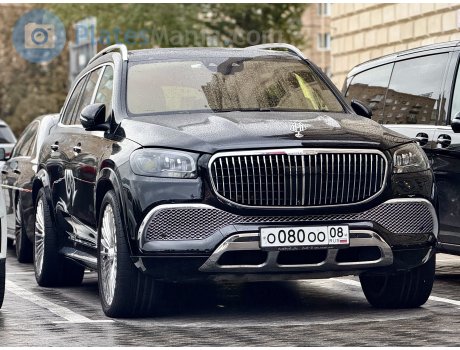 о080оо08, Mercedes-Benz GLS-Klasse