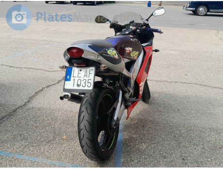 LE 1035 AF, Aprilia RS