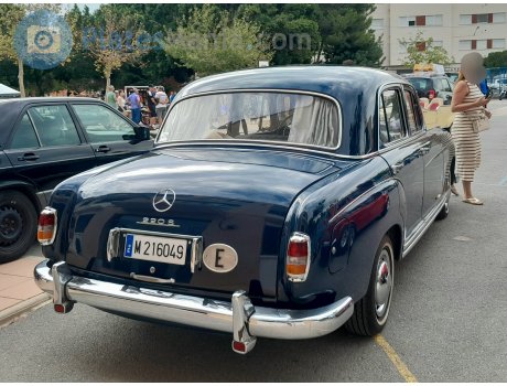 M-216049, Mercedes-Benz Type 219/220