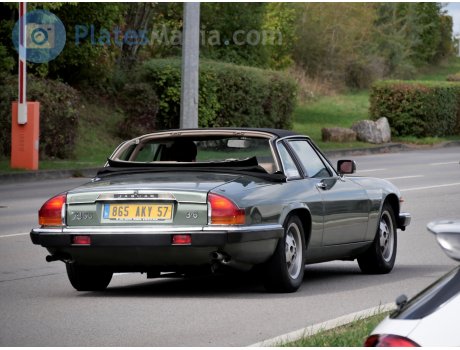 865 AKY 57, Jaguar XJS