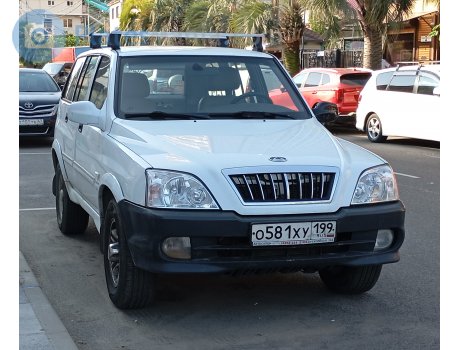 о581ху199, TagAZ Road Partner