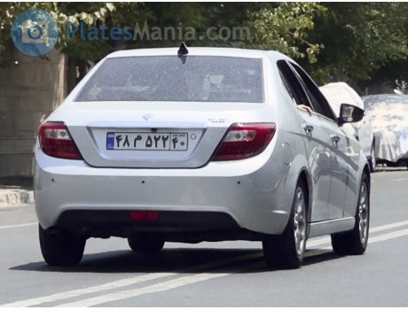 ۴۸‎م‎۵۲۲ ۴۰, Iran Khodro Dena