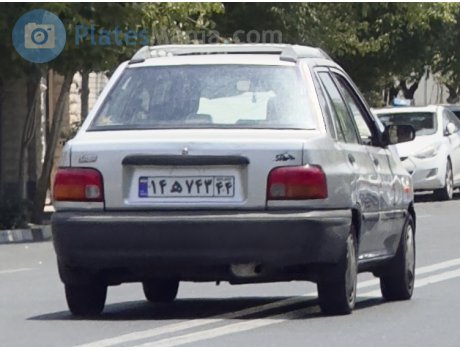 ۱۴‎ه‎۷۴۳ ۴۴, SAIPA Saba