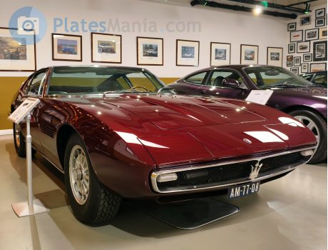 AM-77-08, Maserati Ghibli