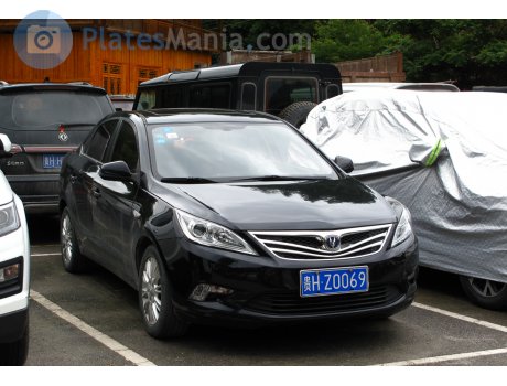 贵H·Z0069, Changan (Chana) Eado