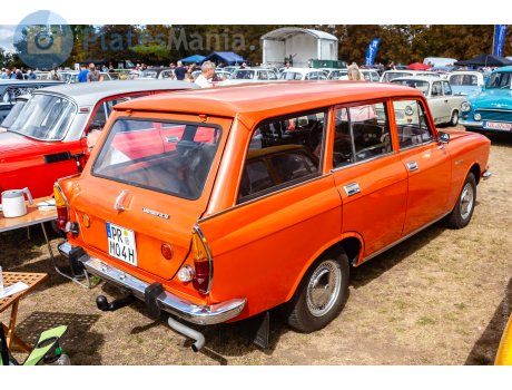 PR MO 4H, Moskvich (AZLK) 2137